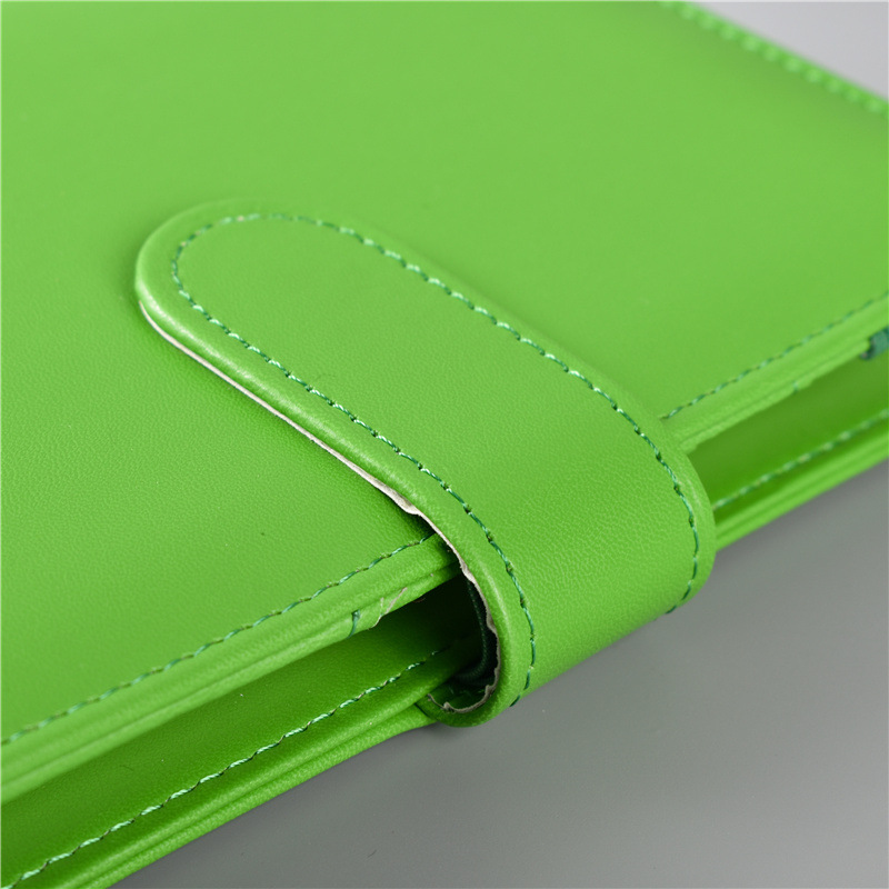 Macaron Color A5 A6 6 Ring Bin - Notebook Dotted A5 recensione e prezzo