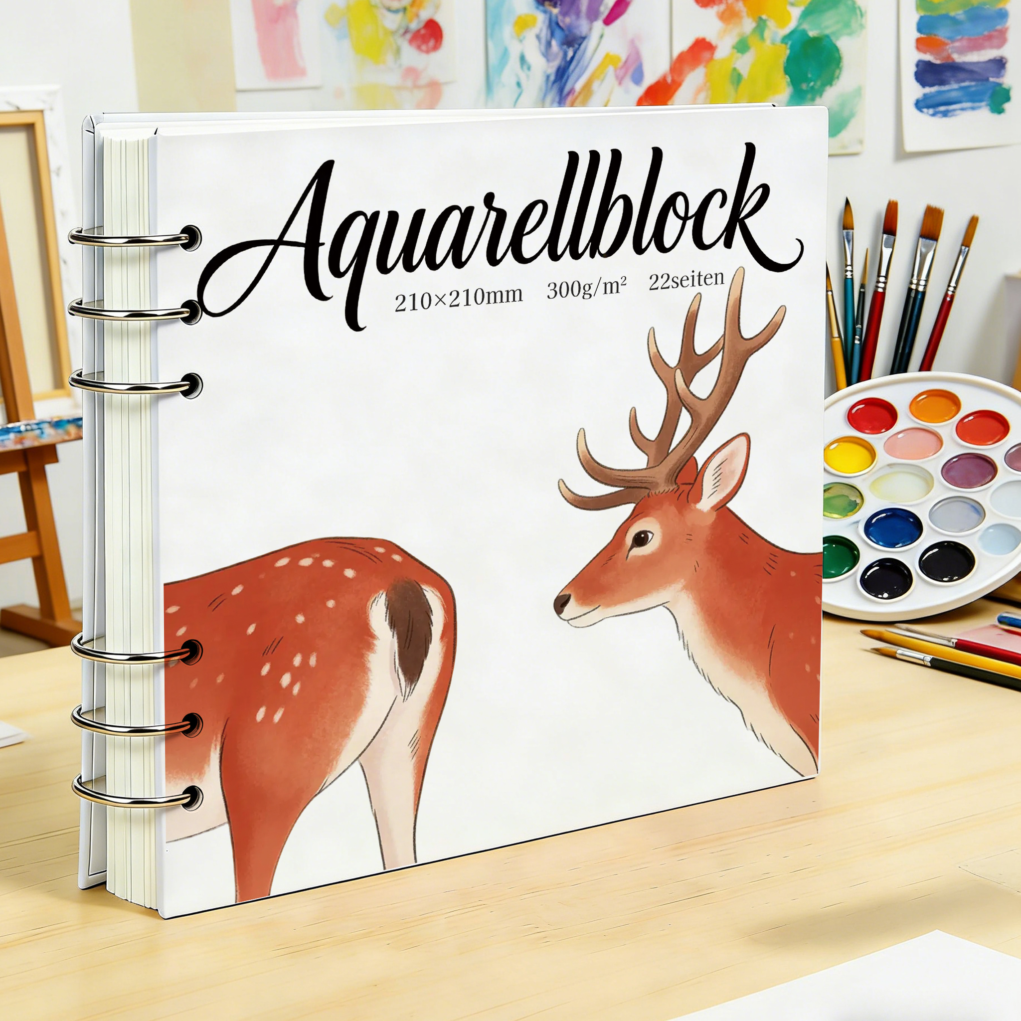 210x210mm 300GSM Heavy Rough T - Art Sketchbook Ring recensione e prezzo