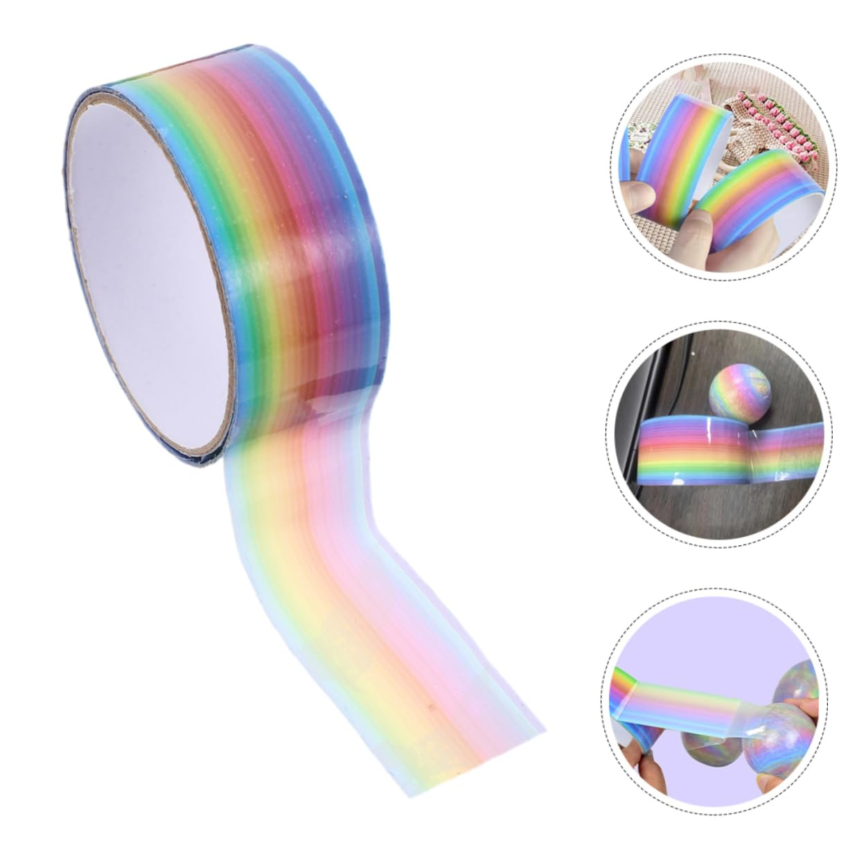 1pcs Rainbow Balls Sticky Ball - Glue Stick Pack recensione e prezzo