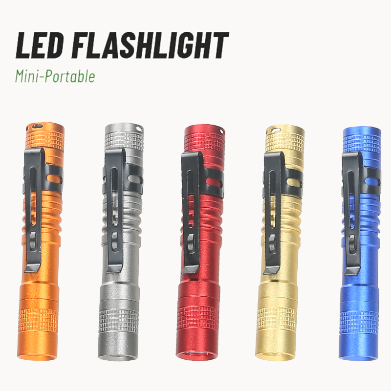 Portable Mini LED Pen Flashlig - Stationery Supply recensione e prezzo