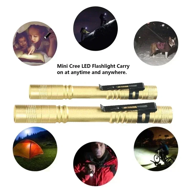 Portable Mini LED Pen Flashlig - Stationery Supply recensione e prezzo
