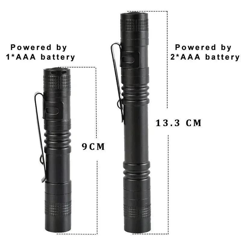 Portable Mini LED Pen Flashlig - Stationery Supply recensione e prezzo