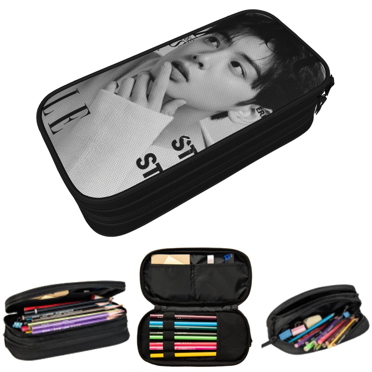 Cha EunWoo Kpop Astro Pencil C - Stationery And Office Supply Chain recensione e prezzo