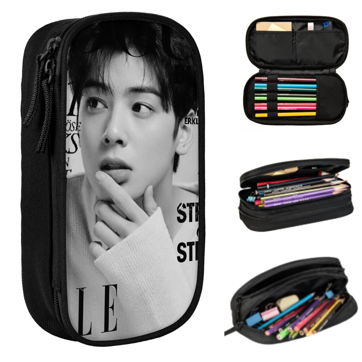 Cha EunWoo Kpop Astro Pencil C - Stationery And Office Supply Chain recensione e prezzo