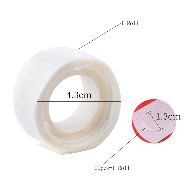 300pcs Eyelash Extension Glue  - Glue Stick Pack recensione e prezzo