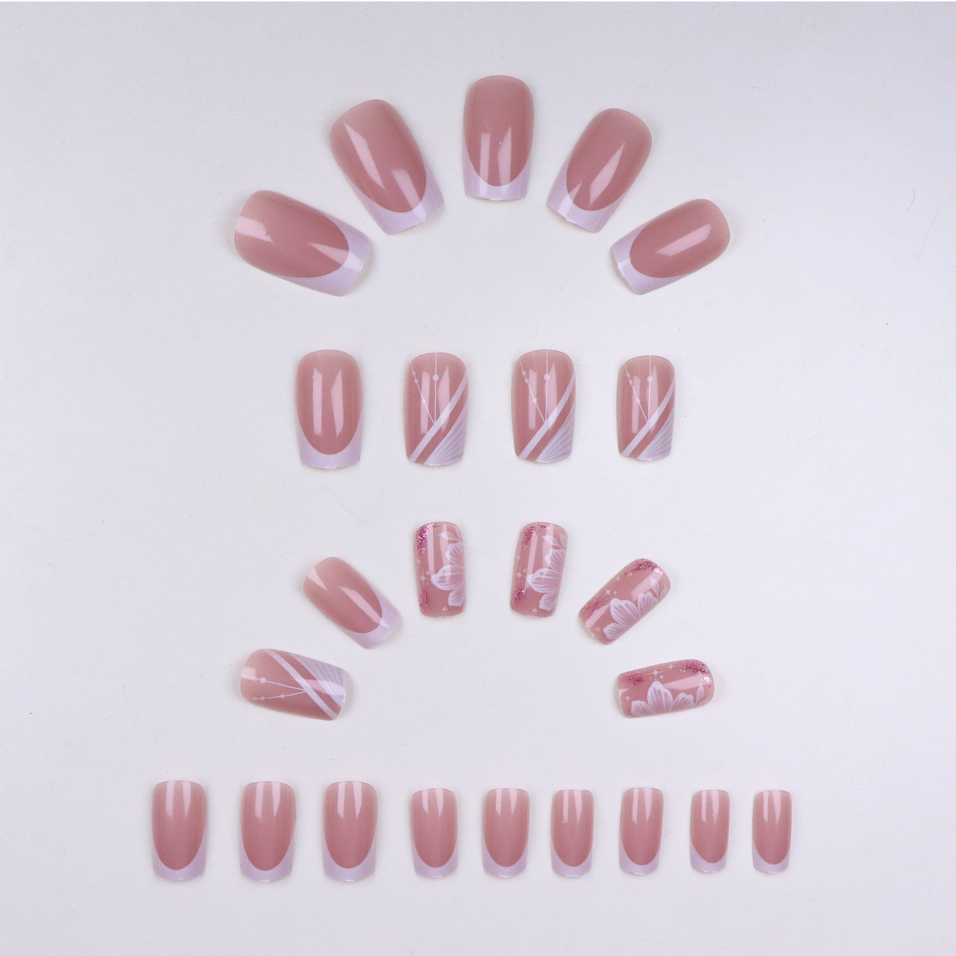 24pcs Upgrade Your Look With W - Glue Stick Pack recensione e prezzo