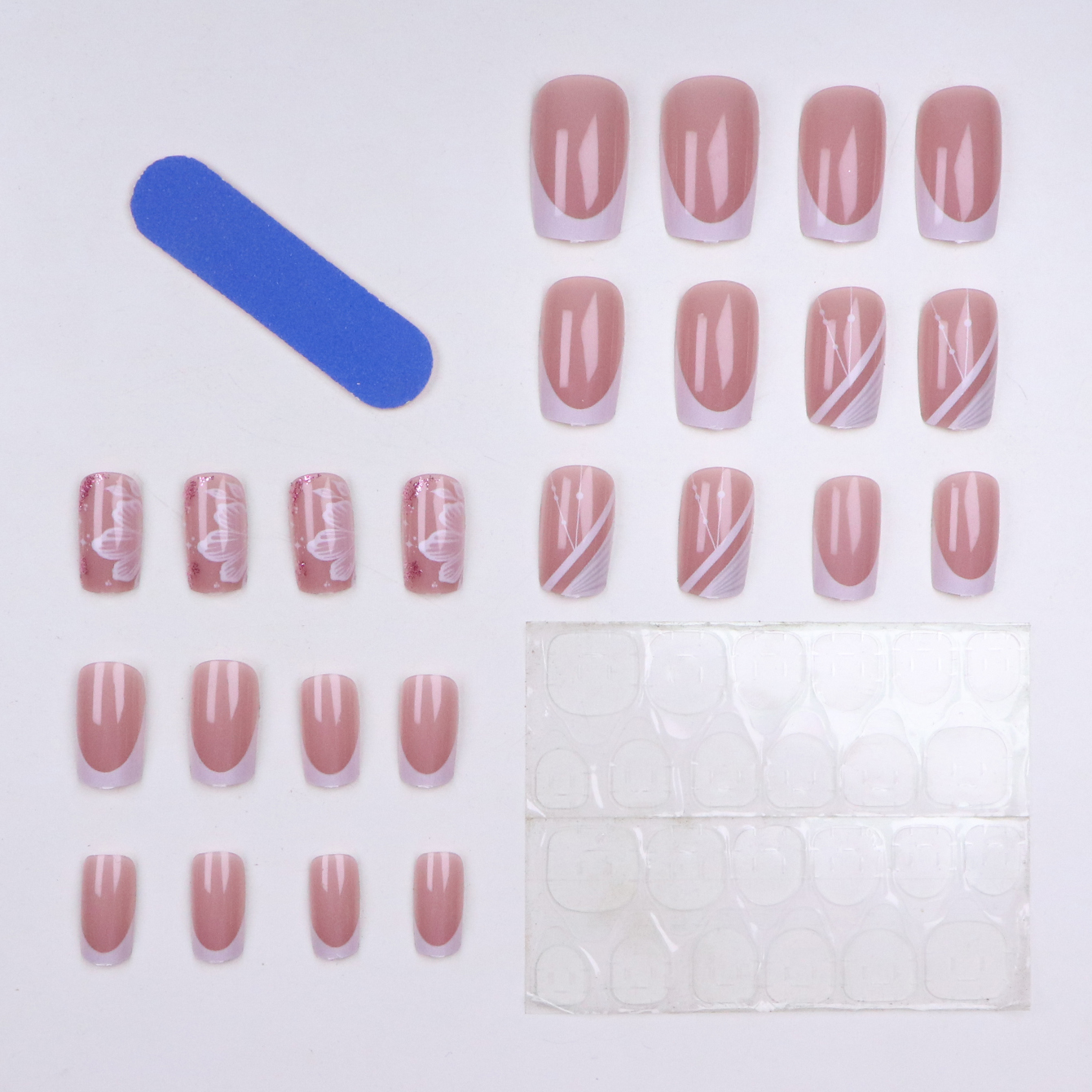 24pcs Upgrade Your Look With W - Glue Stick Pack recensione e prezzo