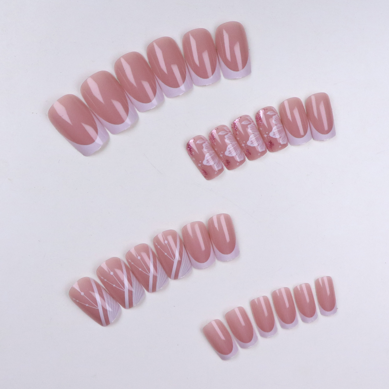 24pcs Upgrade Your Look With W - Glue Stick Pack recensione e prezzo