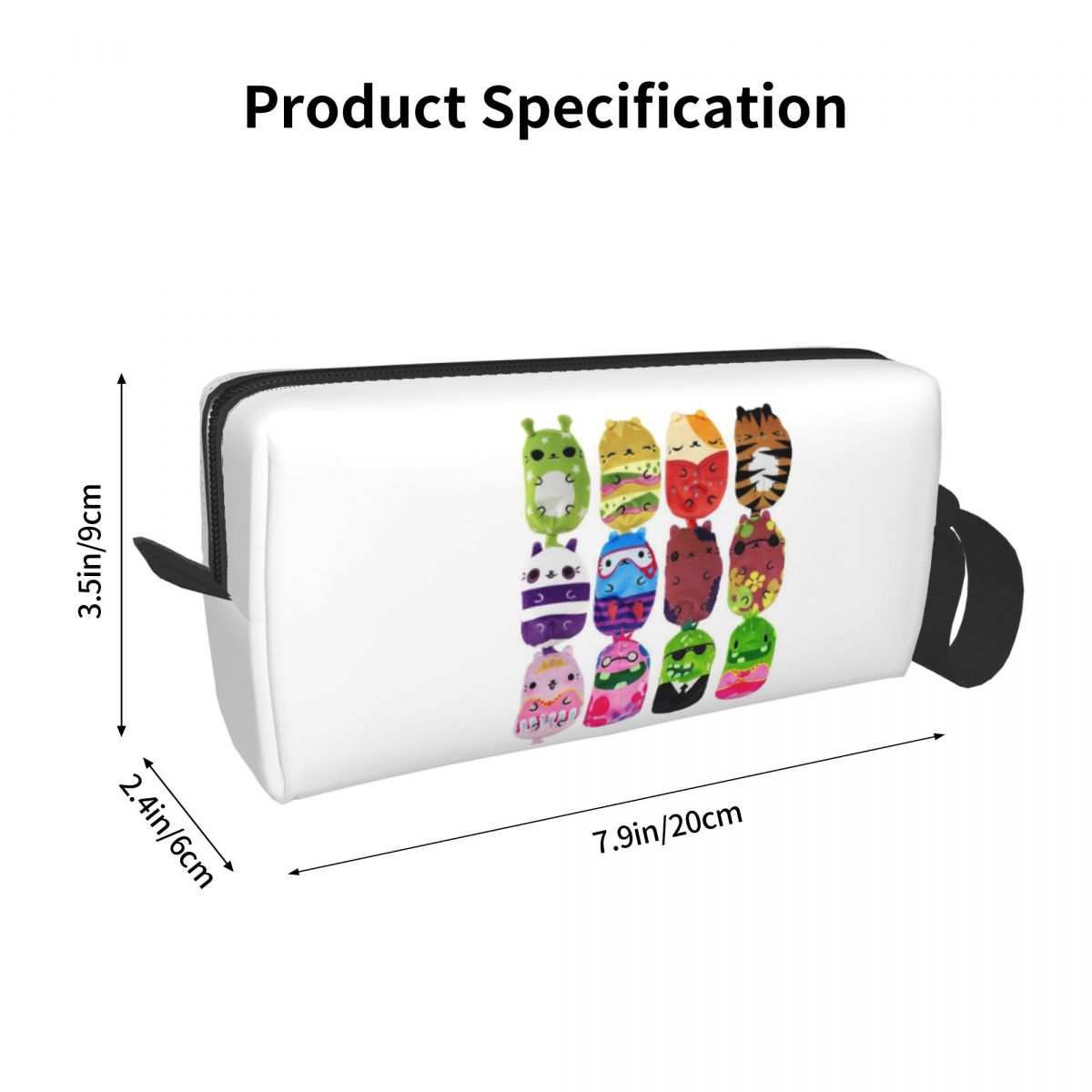 Cats Vs Pickles  Pencil Case f - Office Supply Vs Stationery recensione e prezzo