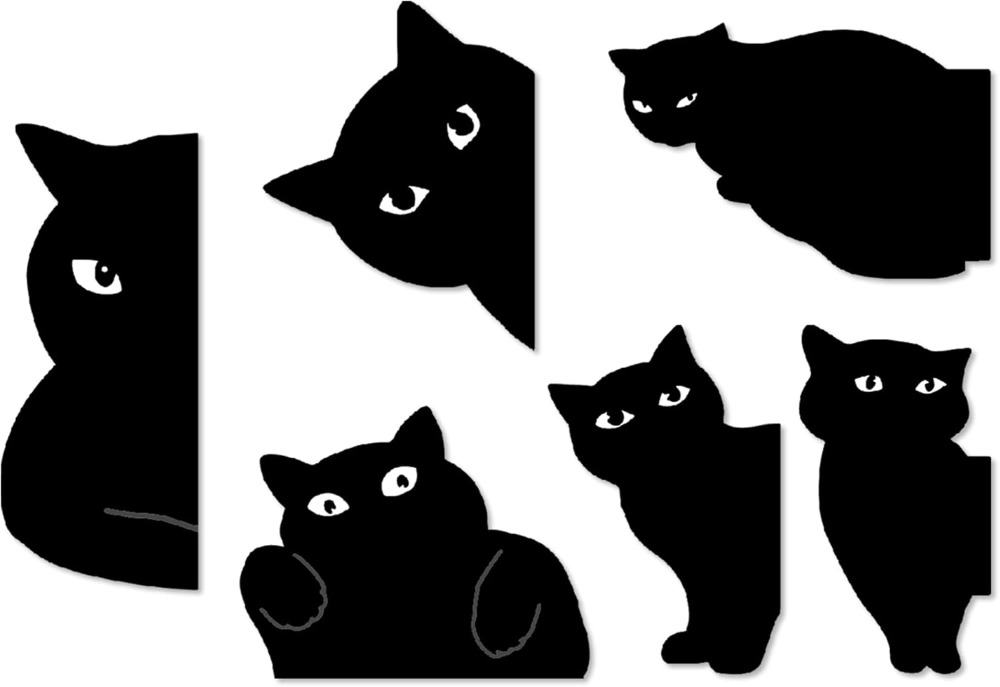 6 Cute Cat Magnetic Bookmarks  - Paperclip Magnetic Set recensione e prezzo