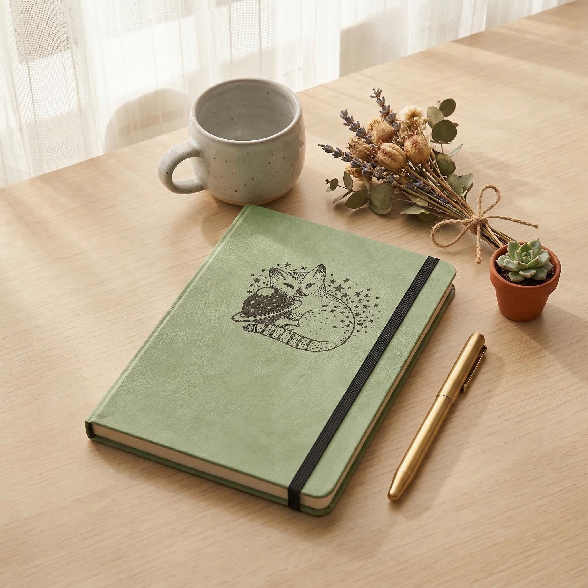 Cute Cat Planet A5 Dotted Note - Notebook Dotted A5 recensione e prezzo