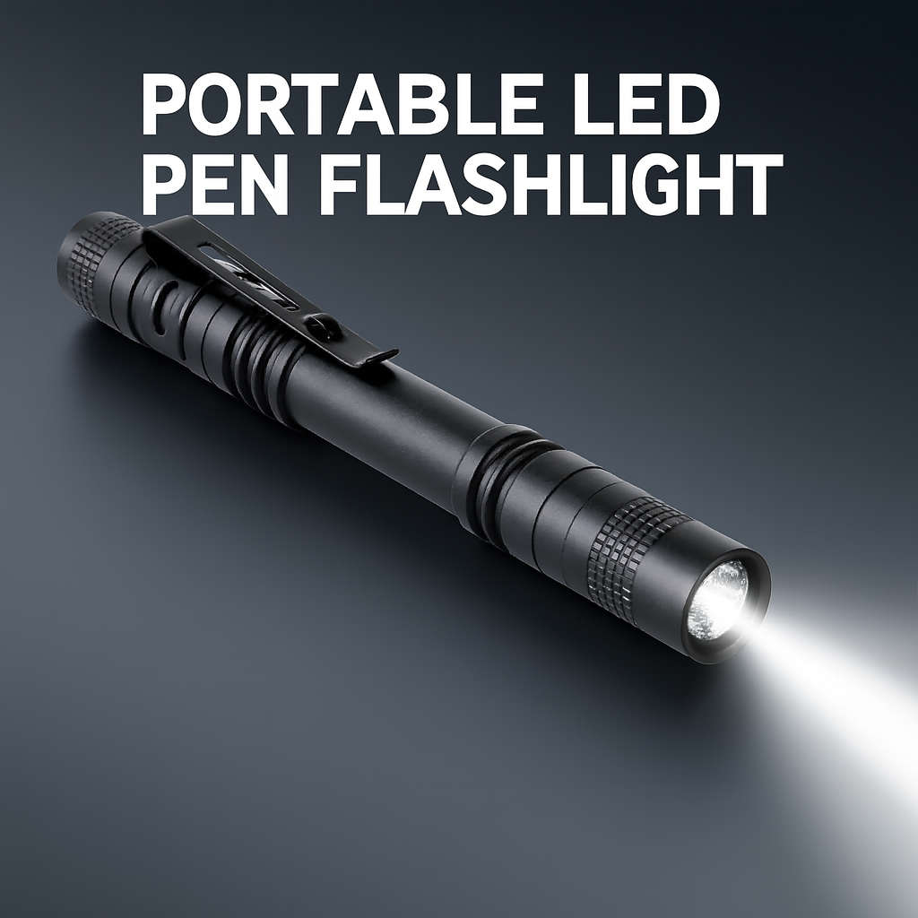 Portable Mini LED Pen Flashlig - Stationery Supply recensione e prezzo
