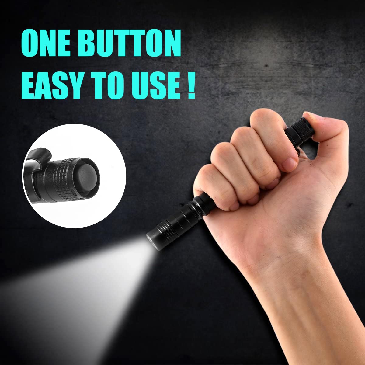 Portable Mini LED Pen Flashlig - Stationery Supply recensione e prezzo