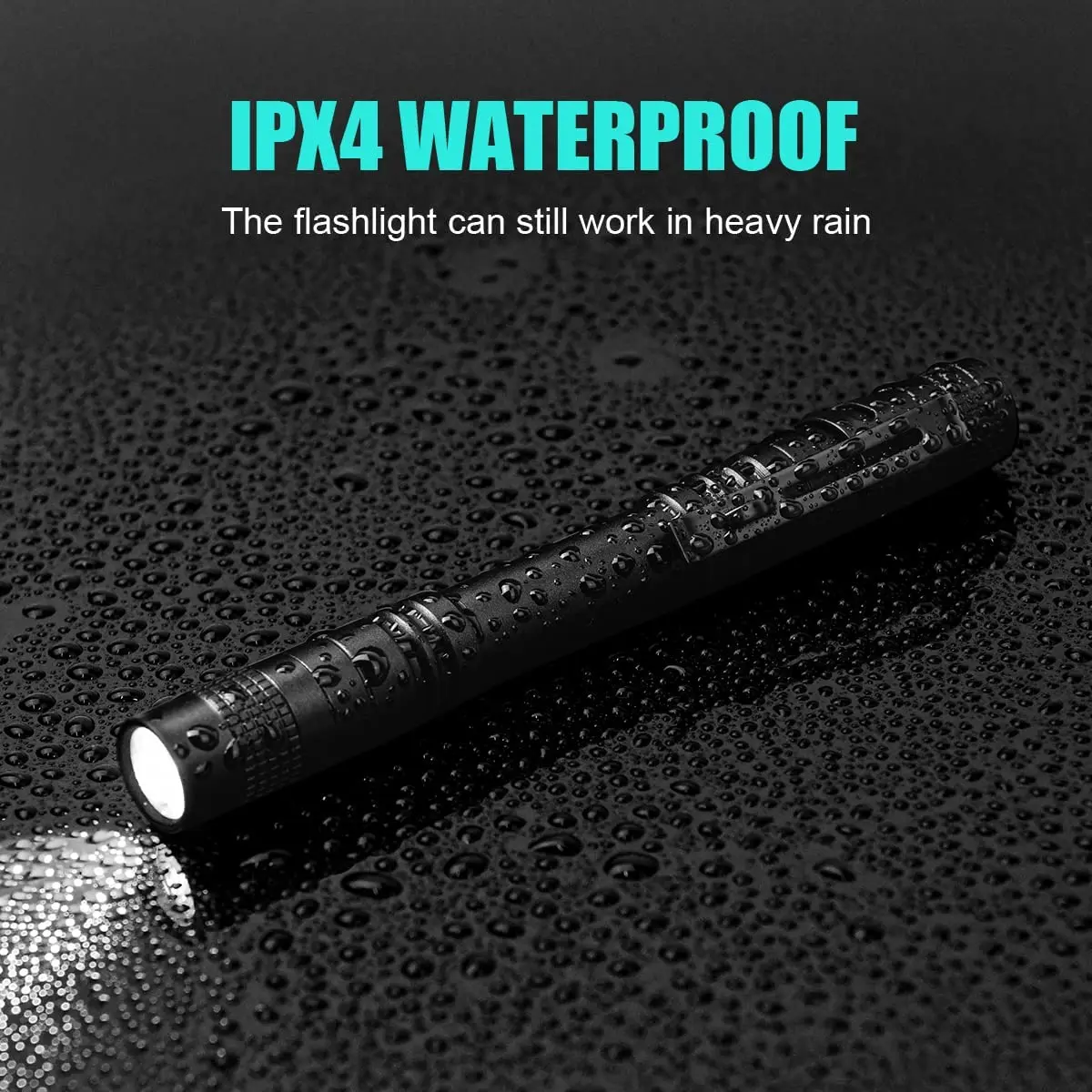 Portable Mini LED Pen Flashlig - Stationery Supply recensione e prezzo