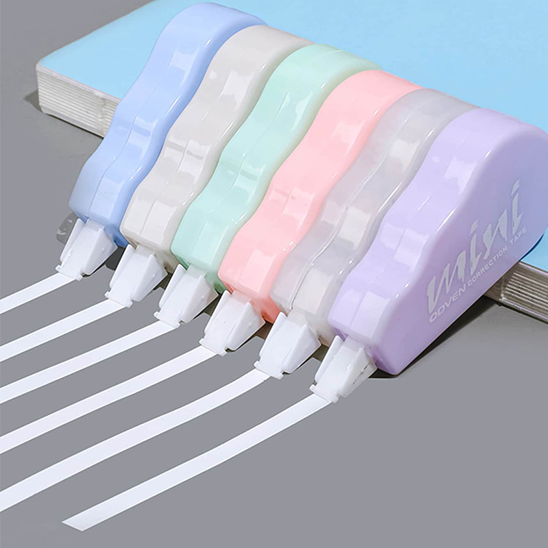 1 Set/6 Piece Cute Kawaii Maca - Correction Tape Roller recensione e prezzo