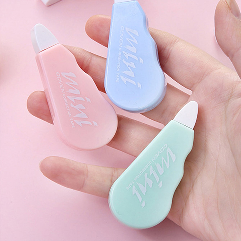1 Set/6 Piece Cute Kawaii Maca - Correction Tape Roller recensione e prezzo