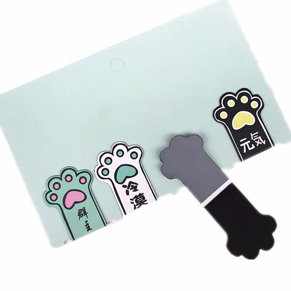 Student Prize 4pcs /Set Catoon - Paperclip Magnetic Set recensione e prezzo