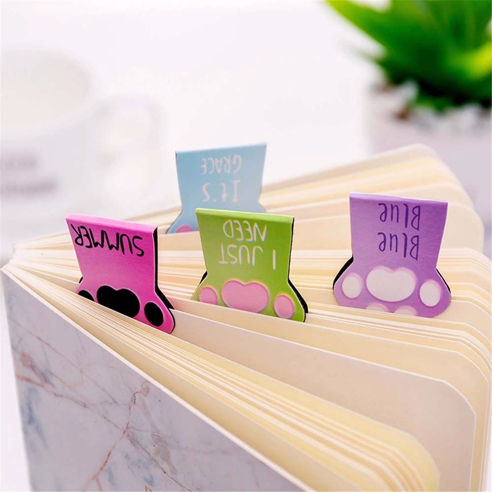 Student Prize 4pcs /Set Catoon - Paperclip Magnetic Set recensione e prezzo