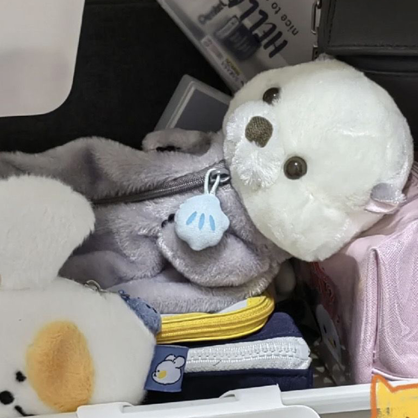 Creative Plush Toy Pencil Case - Stationery Supply recensione e prezzo