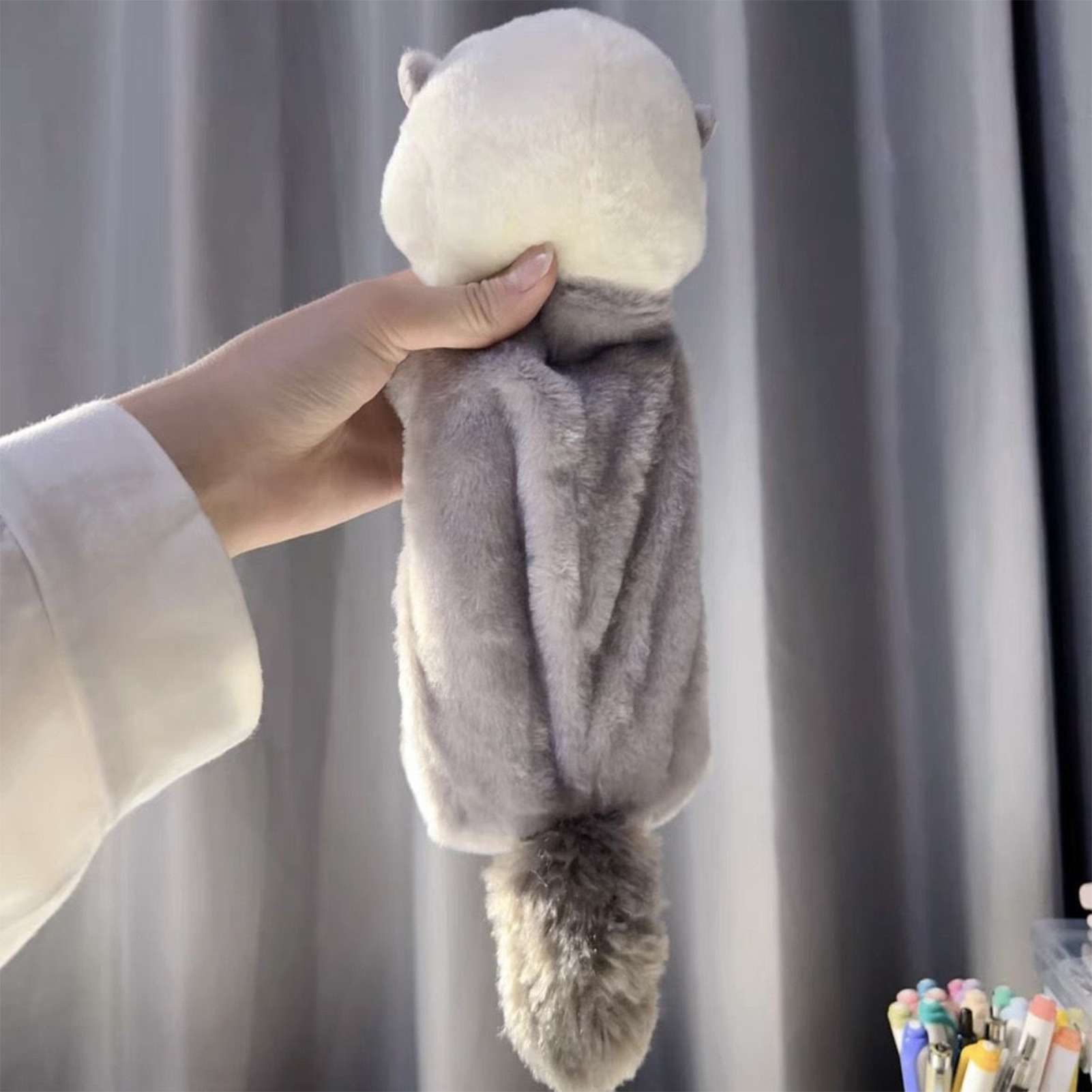 Creative Plush Toy Pencil Case - Stationery Supply recensione e prezzo