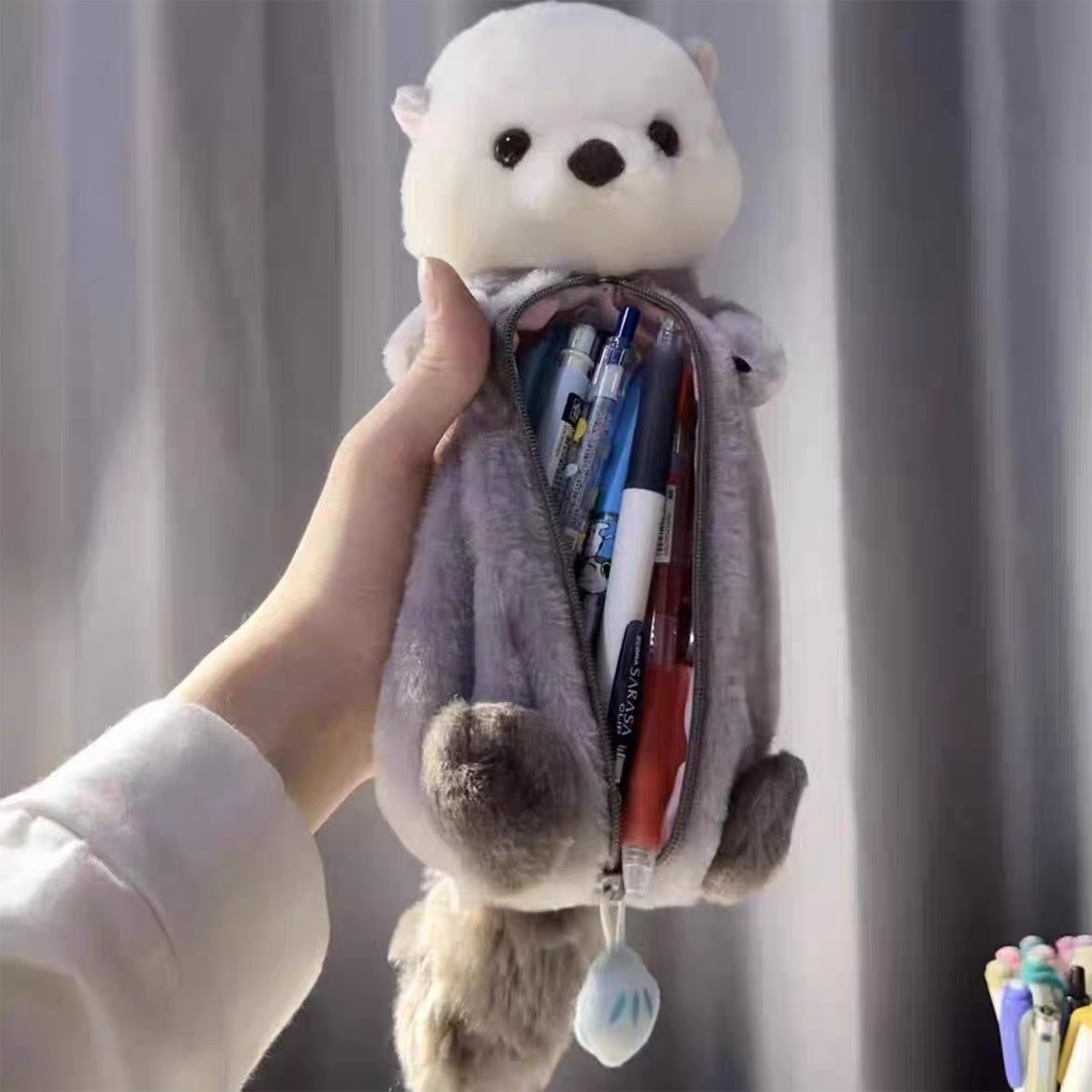 Creative Plush Toy Pencil Case - Stationery Supply recensione e prezzo