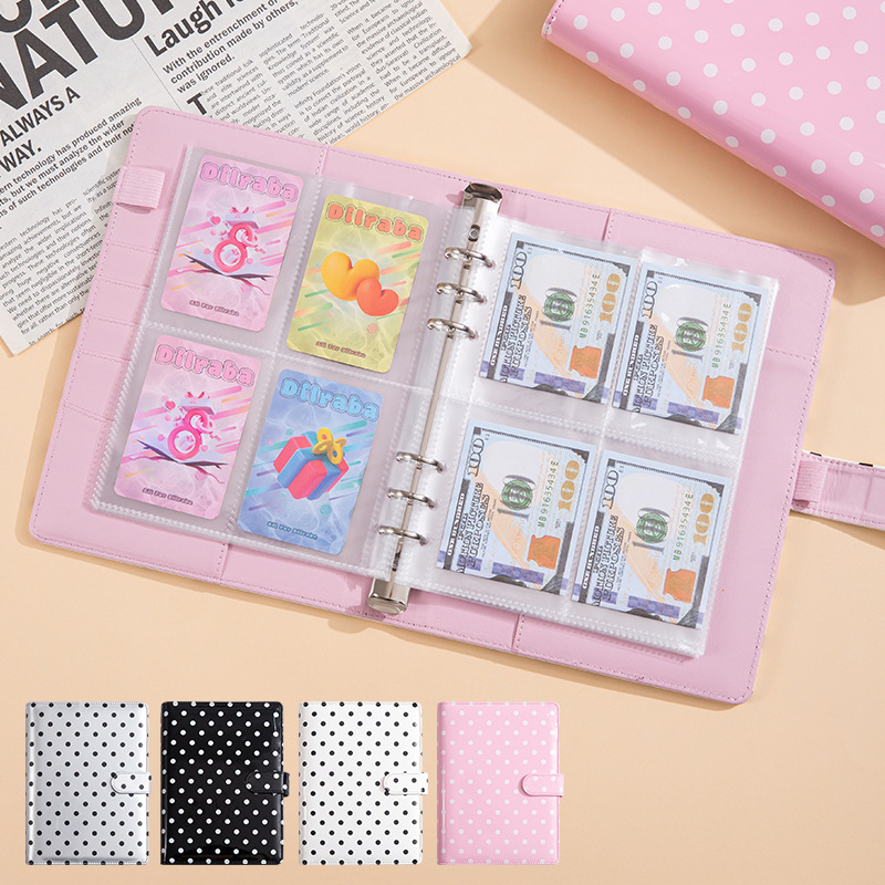 A5 Dotted Loose Leaf Budget No - Notebook Dotted A5 recensione e prezzo