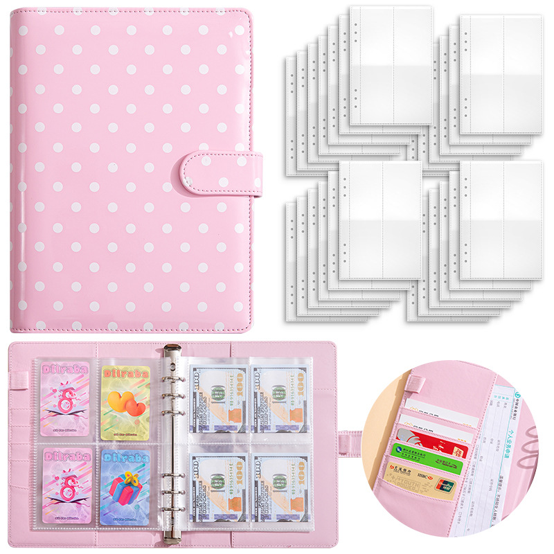 A5 Dotted Loose Leaf Budget No - Notebook Dotted A5 recensione e prezzo