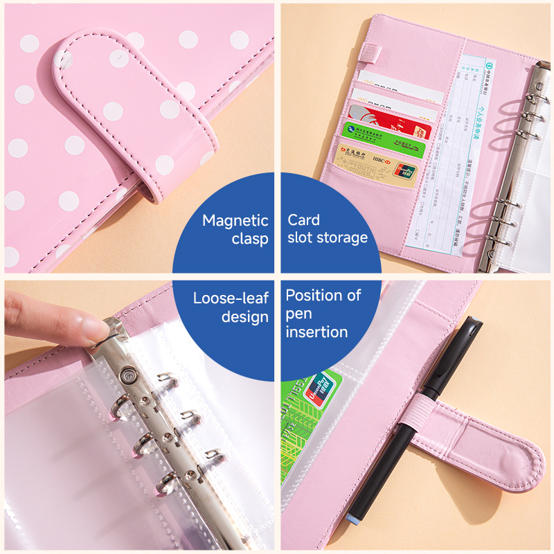A5 Dotted Loose Leaf Budget No - Notebook Dotted A5 recensione e prezzo