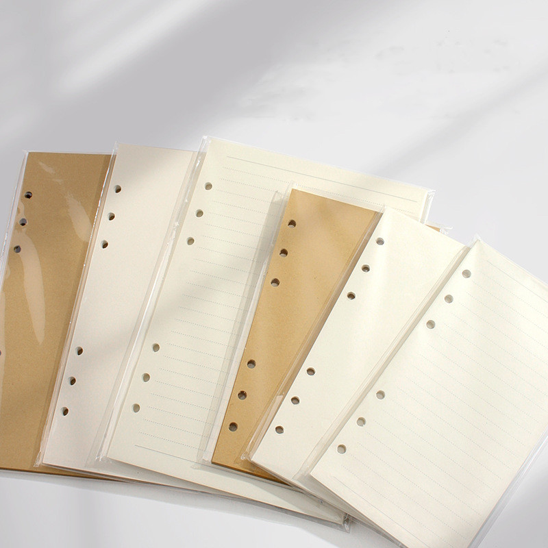 A5 A6 A7 Loose Leaf Notebook R - Notebook Dotted A5 recensione e prezzo