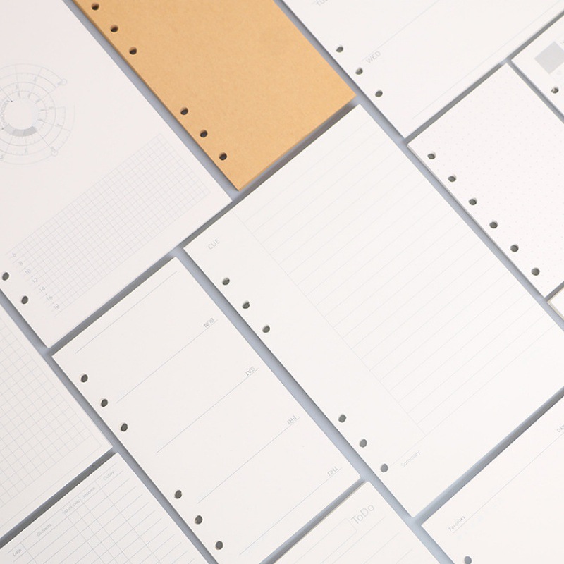 A5 A6 A7 Loose Leaf Notebook R - Notebook Dotted A5 recensione e prezzo