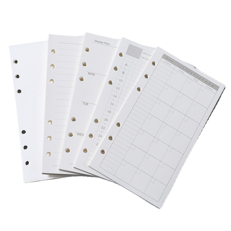 A5 A6 A7 Loose Leaf Notebook R - Notebook Dotted A5 recensione e prezzo