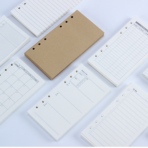 A5 A6 A7 Loose Leaf Notebook R - Notebook Dotted A5 recensione e prezzo