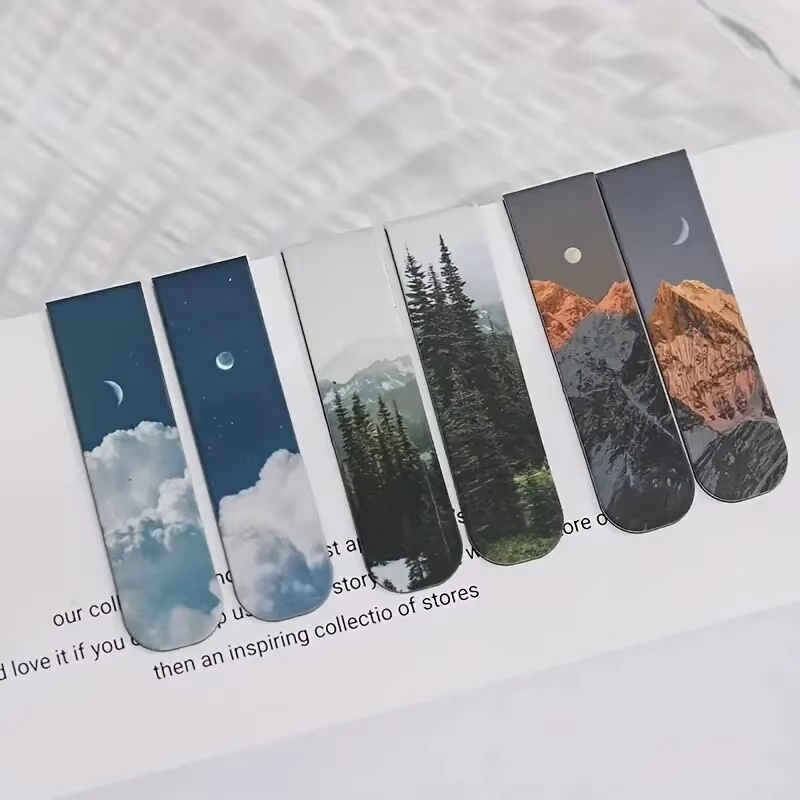 2Pcs/Set Magnetic Bookmarks Be - Paperclip Magnetic Set recensione e prezzo