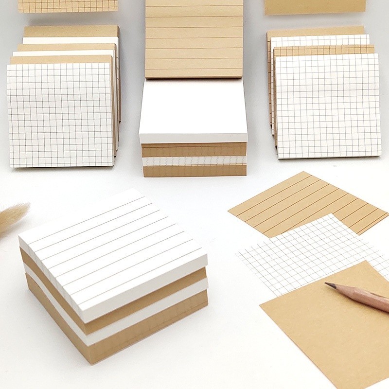 80 Sheets Memo Pad Sticky Note - Office Stationery Supply List recensione e prezzo