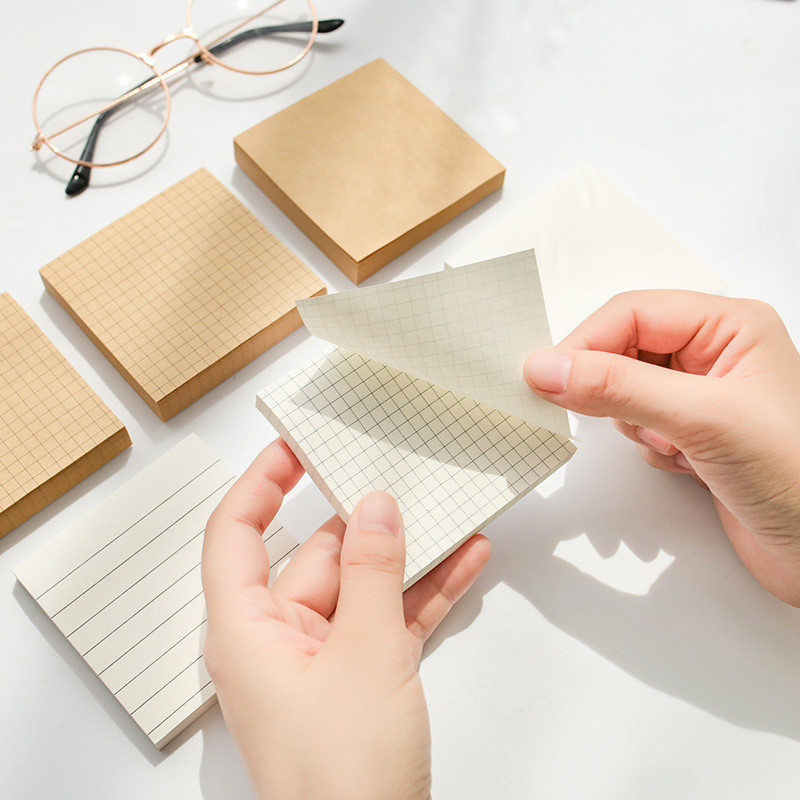 80 Sheets Memo Pad Sticky Note - Office Stationery Supply List recensione e prezzo