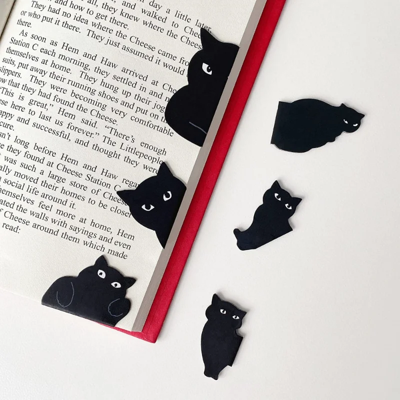 6 Pcs/set Cute Cat Magnet Book - Paperclip Magnetic Set recensione e prezzo