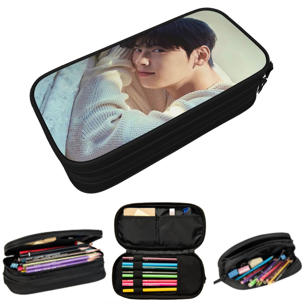 Cha EunWoo Kpop Astro Pencil C - Stationery And Office Supply Chain recensione e prezzo