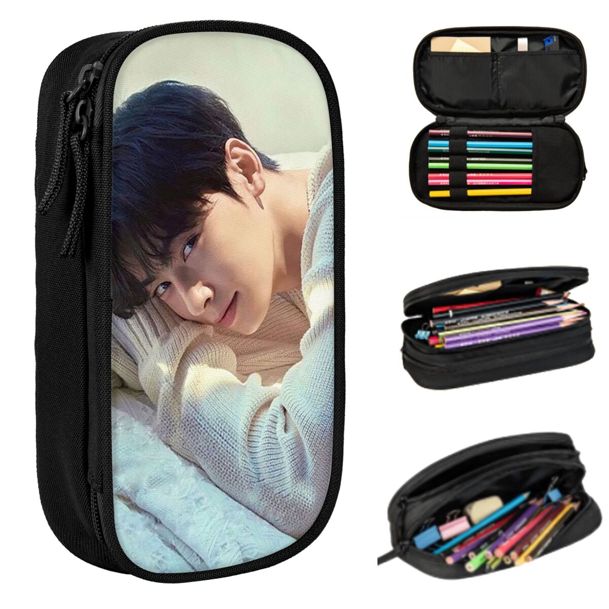 Cha EunWoo Kpop Astro Pencil C - Stationery And Office Supply Chain recensione e prezzo