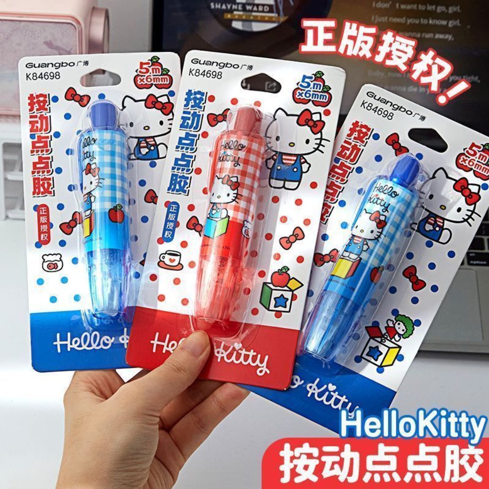 Sanrio Hello Kitty Push Type D - Glue Stick Pack recensione e prezzo