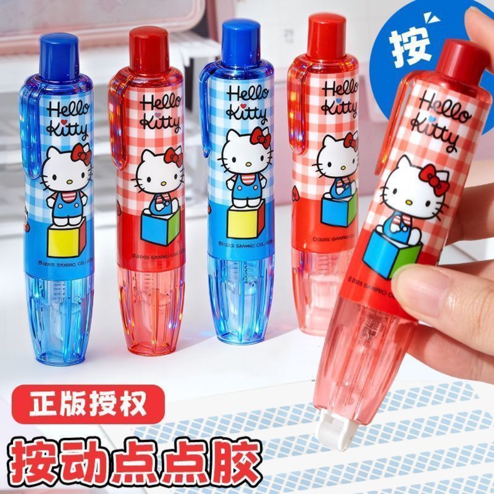 Sanrio Hello Kitty Push Type D - Glue Stick Pack recensione e prezzo