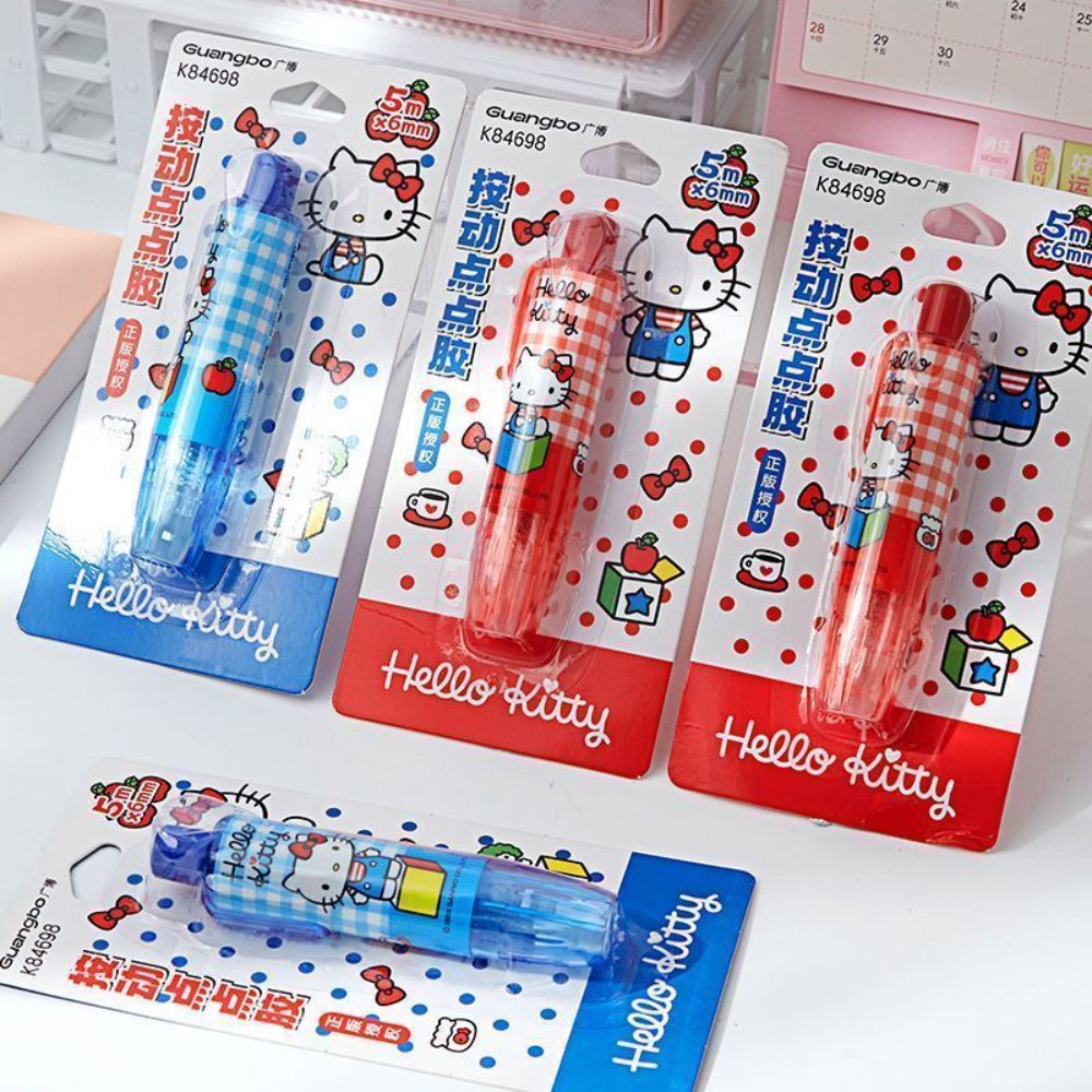 Sanrio Hello Kitty Push Type D - Glue Stick Pack recensione e prezzo