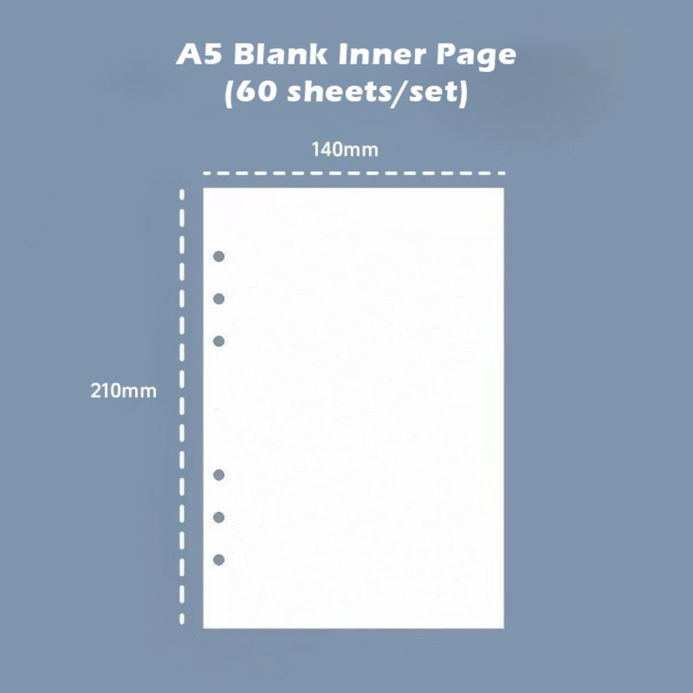Korean A5 Loose-leaf Notebook  - Notebook Dotted A5 recensione e prezzo