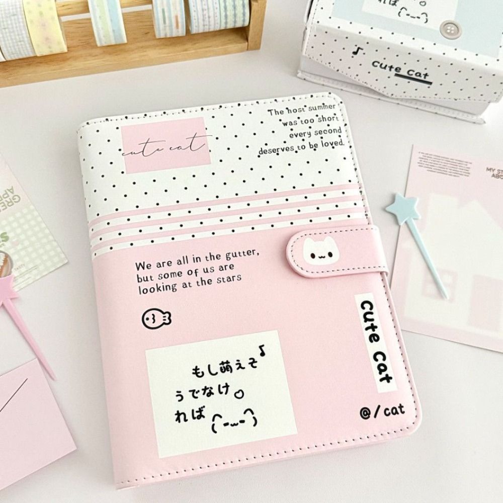 Korean A5 Loose-leaf Notebook  - Notebook Dotted A5 recensione e prezzo