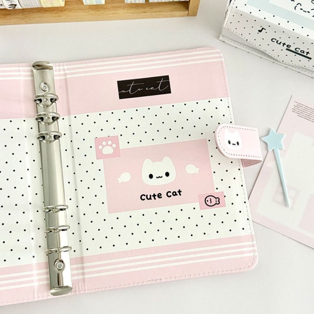 Korean A5 Loose-leaf Notebook  - Notebook Dotted A5 recensione e prezzo