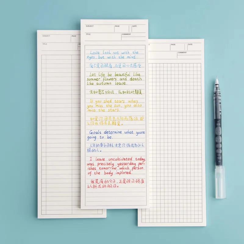 Creative Daily Schedule Memo P - Office Stationery Supply List recensione e prezzo