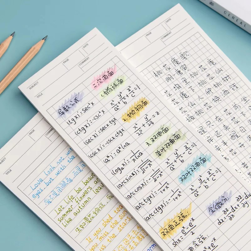 Creative Daily Schedule Memo P - Office Stationery Supply List recensione e prezzo