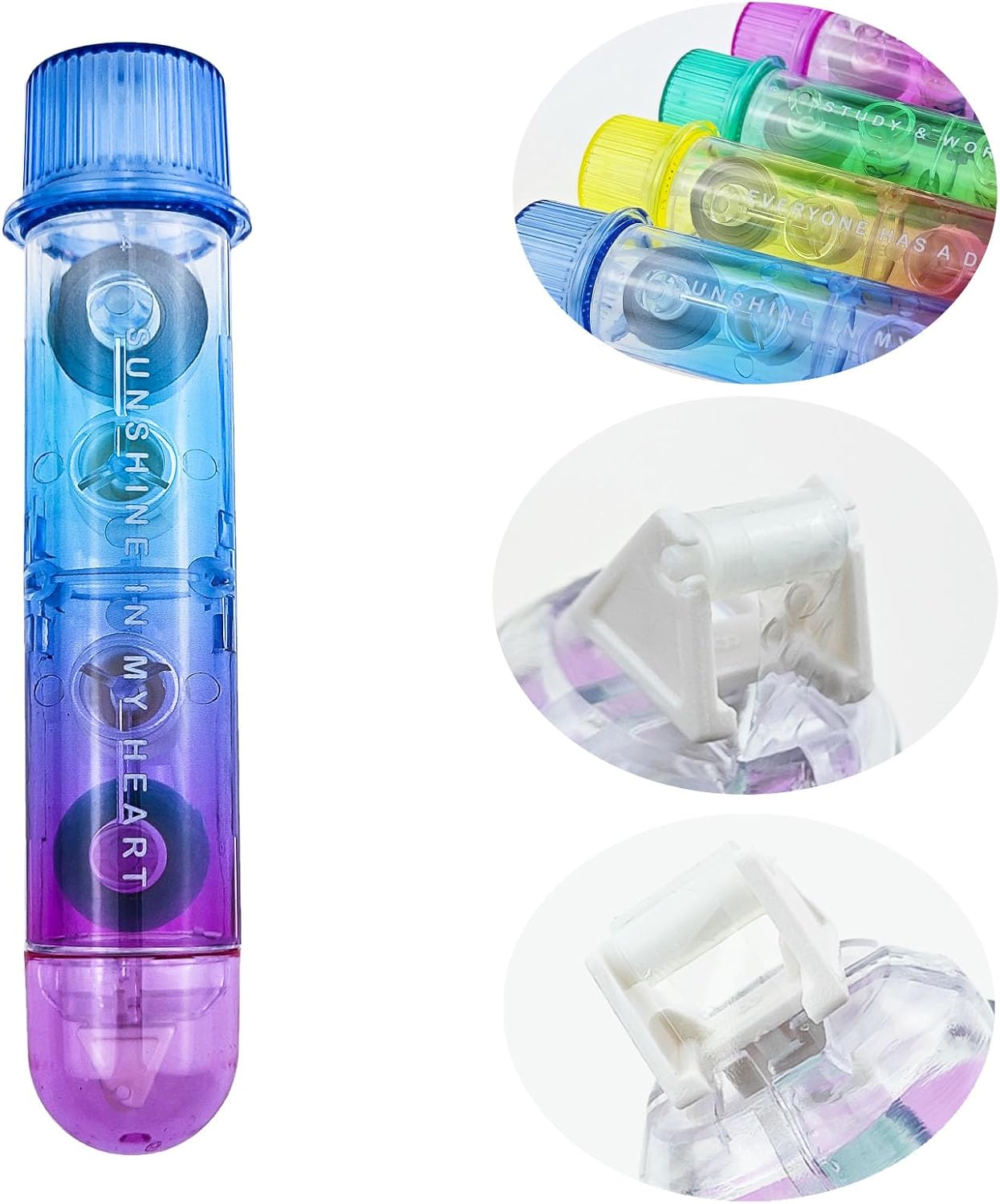 4 PACK 2 In1 White Out Correct - Correction Tape Roller recensione e prezzo