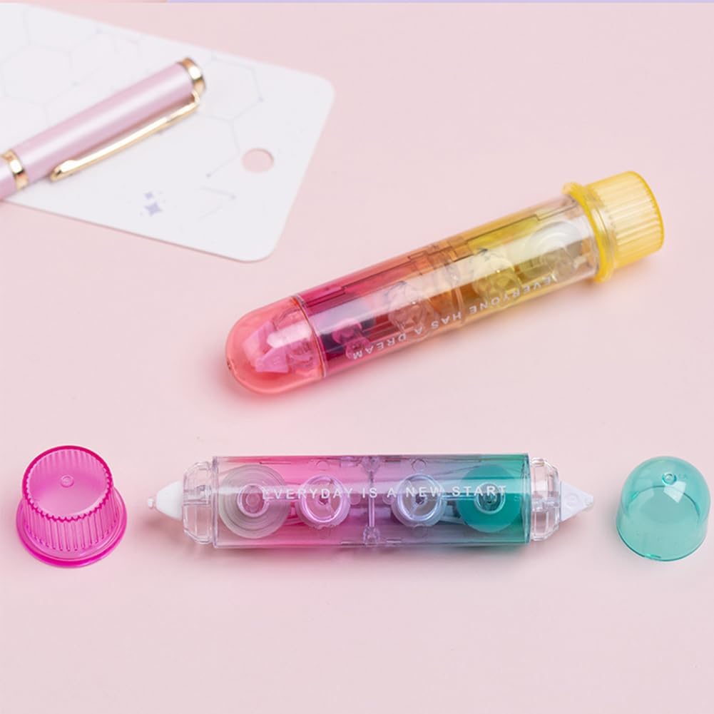 4 PACK 2 In1 White Out Correct - Correction Tape Roller recensione e prezzo