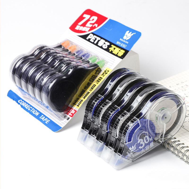 6pcs/Set School Correction Tap - Correction Tape Roller recensione e prezzo
