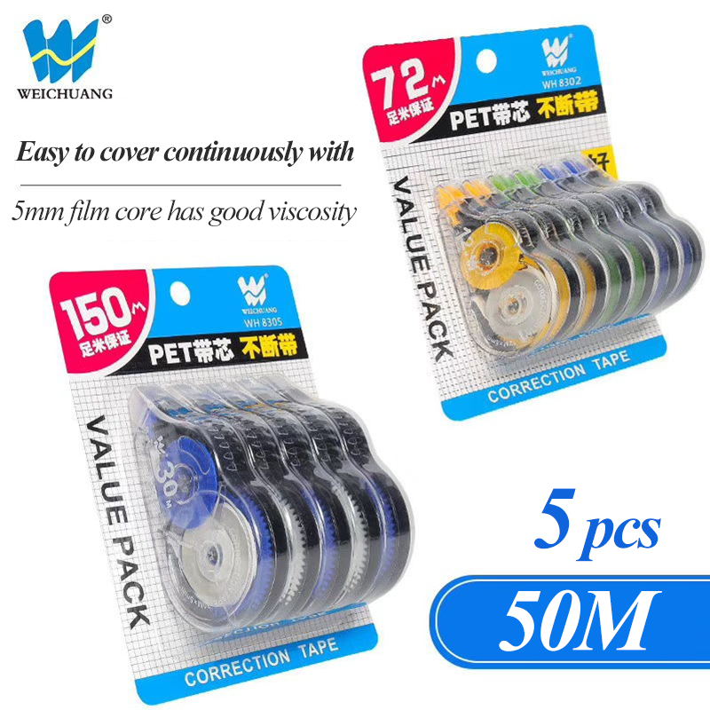 6pcs/Set School Correction Tap - Correction Tape Roller recensione e prezzo
